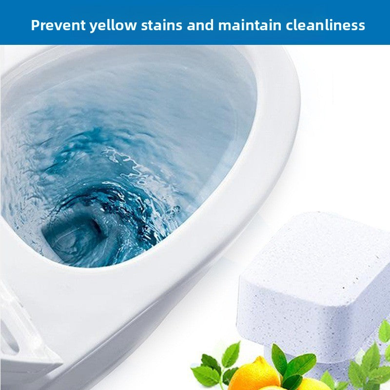 Toilet Bowl Cleaning Effervescent Tablets